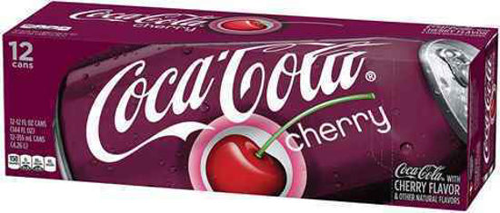 Picture of COCA COLA CHERRY 12OZ 12CT