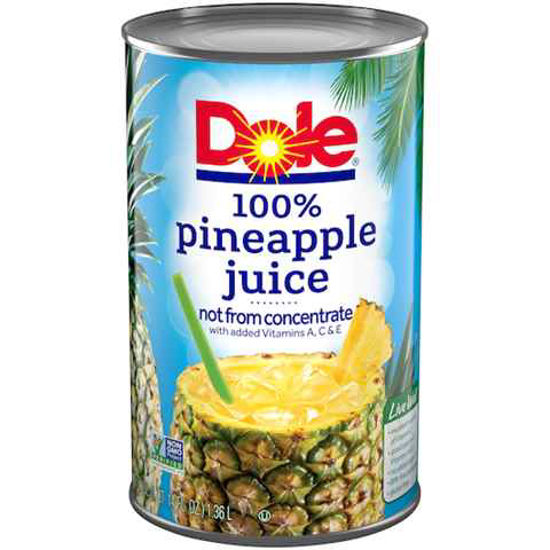 Picture of DOLE PINEAPPLE JUICE CAN 46OZ 12CT