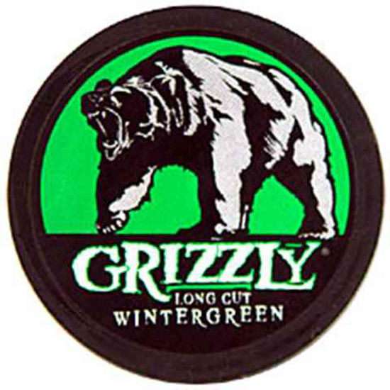 Picture of GRIZZLY LONG CUT WINTERGREEN 50C OFF 5CT