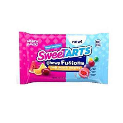 Picture of SWEETARTS CHEWY FUSION FRUIT PUNCH MEDLEY KING SIZE 3OZ 12CT