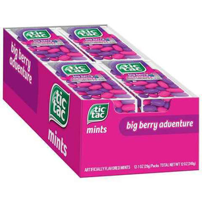 Picture of TIC TAC BIG BERRY ADVENTURE MINT 0.84OZ 12CT