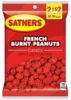 Picture of SATHERS BURNT PEANUTS 2 FOR 2 12CT