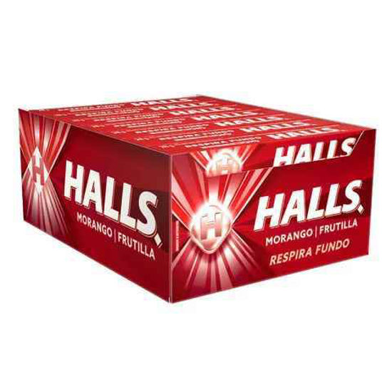 Picture of HALLS FRUTILLA MORANGO 21CT