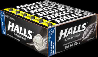 Picture of HALLS FUERTE EXTRA FORTE 21CT