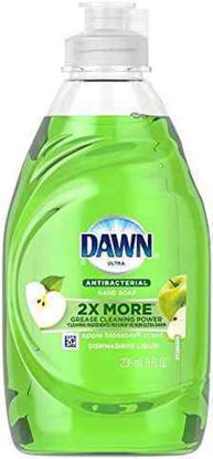 Picture of DAWN ULTRA DISHWASHING AND HAND SOAP LIQUID APPLE 8OZ