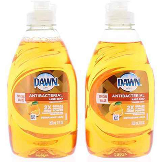 Picture of DAWN ULTRA DISHWASHING AND HAND SOAP LIQUID LEMON 8OZ