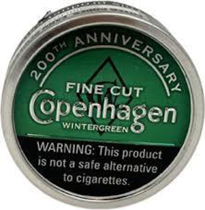 Picture of COPENHAGEN FINE CUT WINTERGREEN 5CT