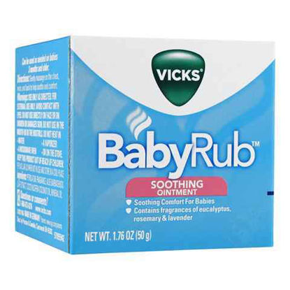 Picture of VICKS BABYRUB 1.76OZ