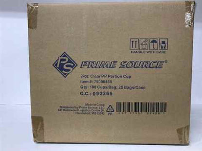 Picture of PRIME SOURCE CLEAR PORTION CUP 2OZ