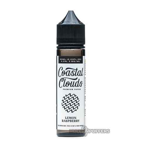 Picture of COASTAL CLOUDS LEMON RASPBERRY 6MG 60ML