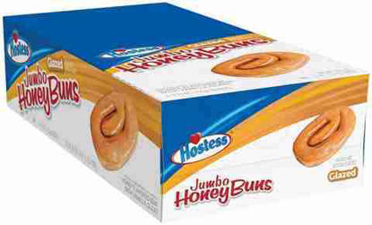 Picture of HOSTESS JUMBO HONEY BUN GLAZED 6 CT 4.75OZ