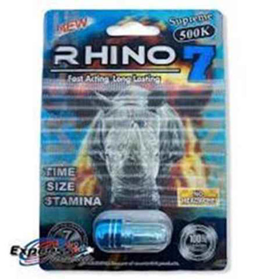 Picture of RHINO 7 PREMIUM 500K ORG 24 CT