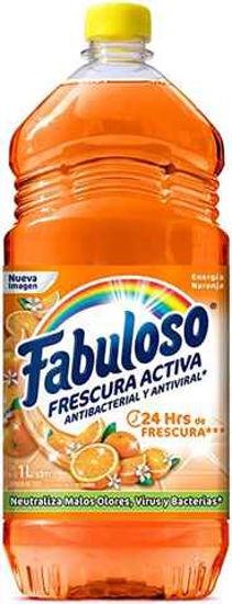 Picture of FABULOSO FRESCURA ACTIVA ORANGE 1L