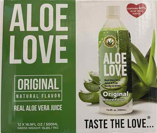 Picture of ALOE LOVE ORIGINAL 16.9OZ 12CT