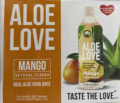 Picture of ALOE LOVE MANGO 16.9OZ 12CT