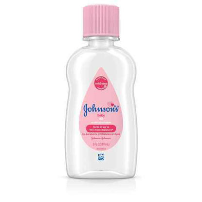 Picture of JOHNSONS BABY OIL 3OZ