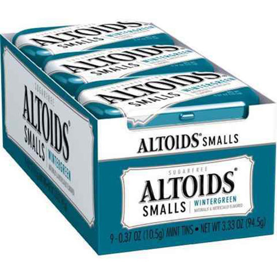 Picture of ALTOIDS WINTERGREEN SMALL 9CT