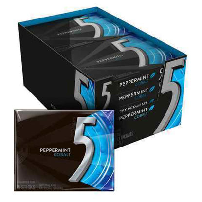 Picture of 5 GUM COBALT PEPPERMINT 15PK 12CT