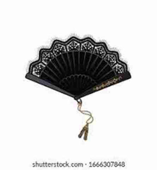 Picture of LADY HAND FAN