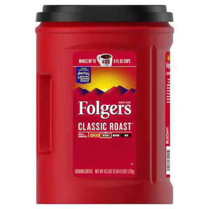 Picture of FOLGERS CLASSIC ROAST COFFEE 2LB