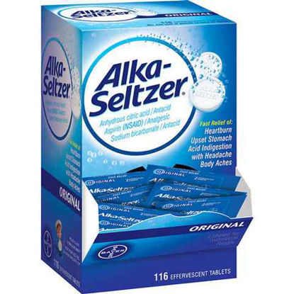 Picture of ALKA SELTZER ORIGINAL 2PK 58CT