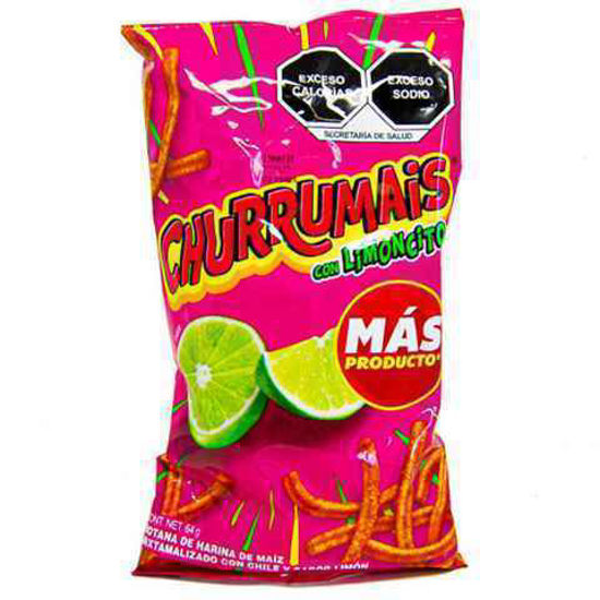 Picture of CHURRUMAIS CON LIMONCITO 185G