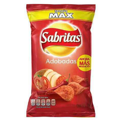 Picture of SABRITAS ADOBADAS AHORA CON MAS SABOR 105G