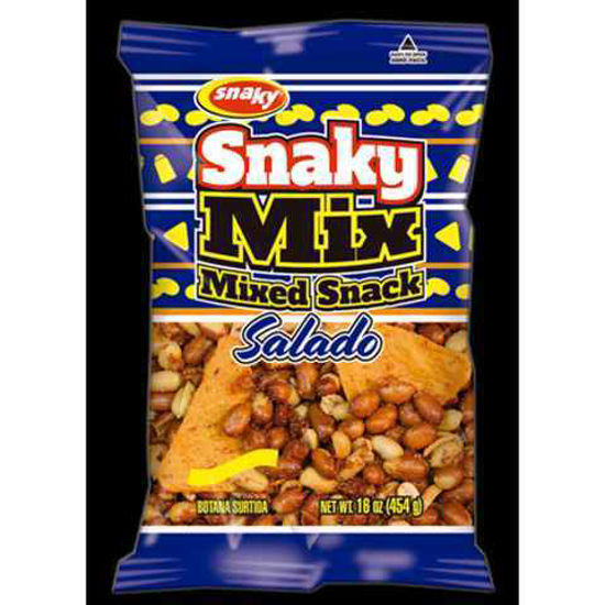 Picture of SNAKY CACAHUATE SALADO SALTED PEANUTS 5.29OZ