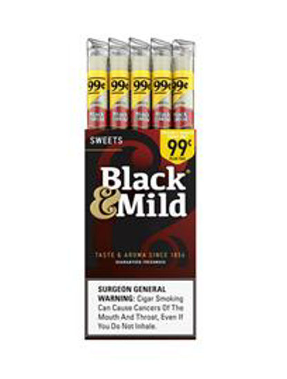 Picture of BLACK N MILD SWEETS 99C 25CT