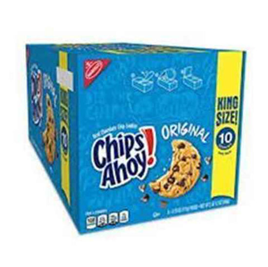 Picture of CHIPS AHOY ORIGINAL KING SIZE 10CT