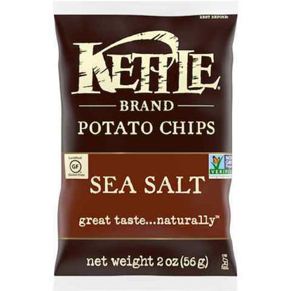 Picture of KETTLE CHIPS SEA SALT 2OZ