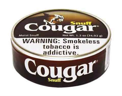 Picture of COUGAR SNUFF 5CT