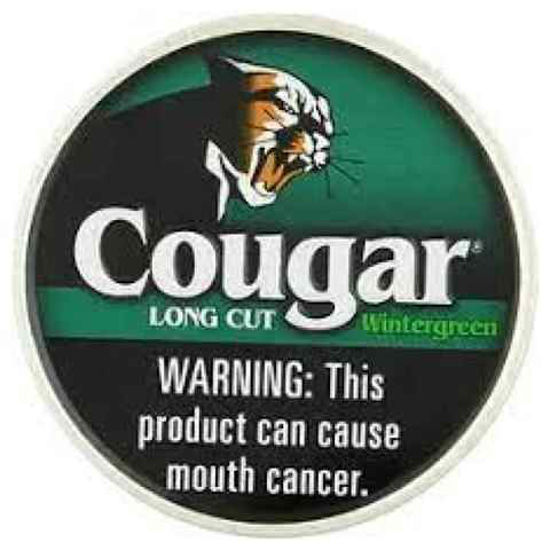 Picture of COUGAR LONG CUT WINTERGREEN 5CT