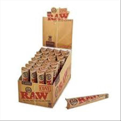 Picture of RAW CLASSIC CONE KING SIZE 3PK 32CT