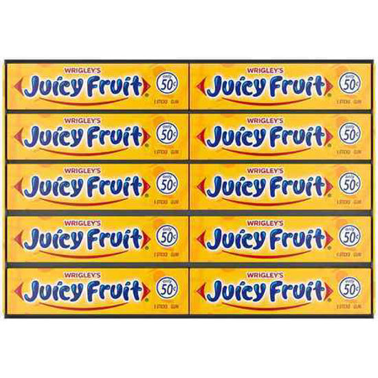 Picture of WRIGLEYS JUICY FRUIT 50C OFF 40CT