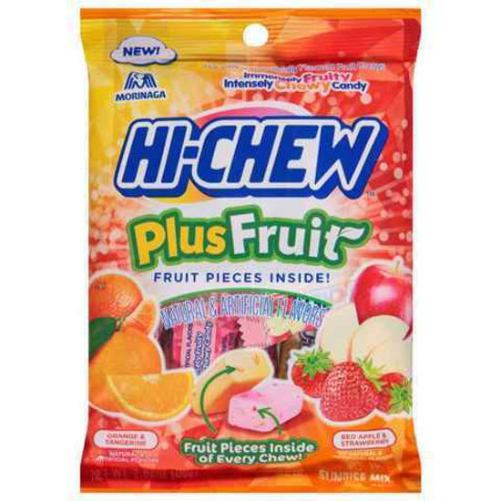 Picture of HI CHEW PLUS FRUIT 2.82OZ