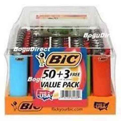 Picture of BIC LIGHTERS BIG REGULAR 50CT PLUS 3