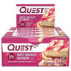 Picture of QUEST PROTEIN BAR WHITE CHOCOLATE RASPBERRY 2.12OZ 12CT