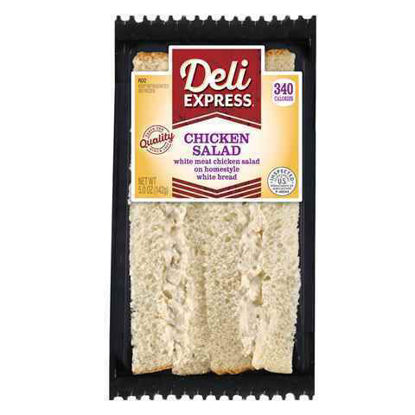 Picture of DELI EXPRESS CHICKEN SALAD SANDWICH 5OZ