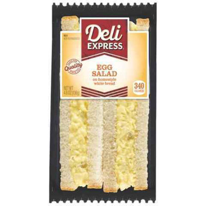 Picture of DELI EXPRESS EGG SALAD SANDWICH 4.8OZ