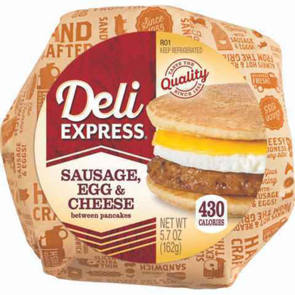 Picture of DELI EXPRESS SAUSAGE EGG N CHEESE 5.7OZ