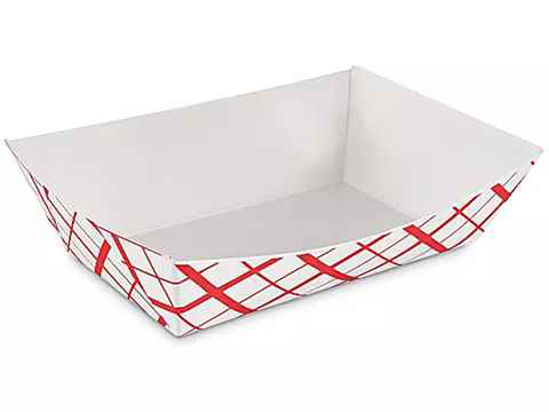 Picture of FOOD TRAY PAPER 1LB 1000CT