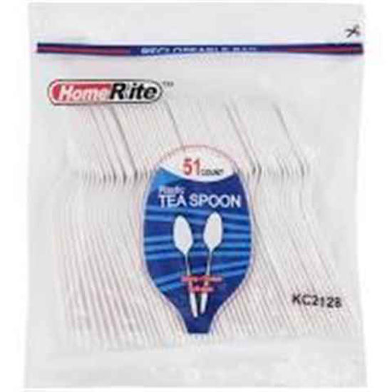 Picture of DISPOZEIT SPOONS PLASTIC 51CT