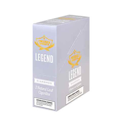 Picture of SWISHER SWEETS LEGEND DIAMONDS 2PK 15CT