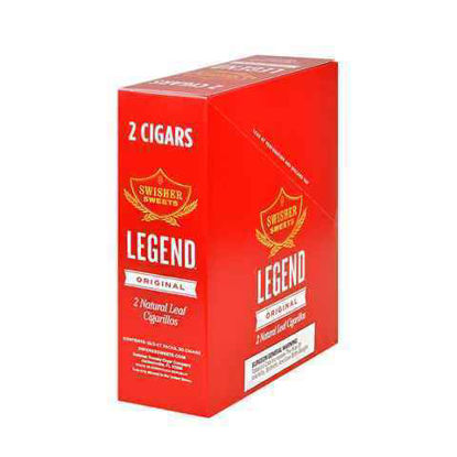 Picture of SWISHER SWEETS LEGEND ORIGINAL 2PK 15CT