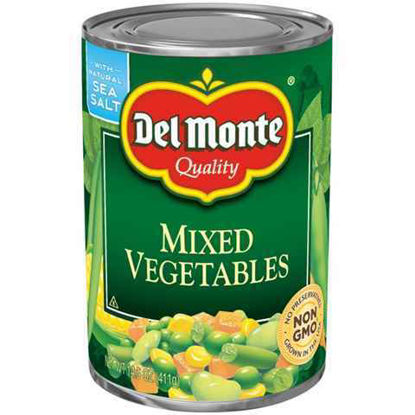 Picture of DEL MONTE MIXED VEGETABLES 14.5 OZ