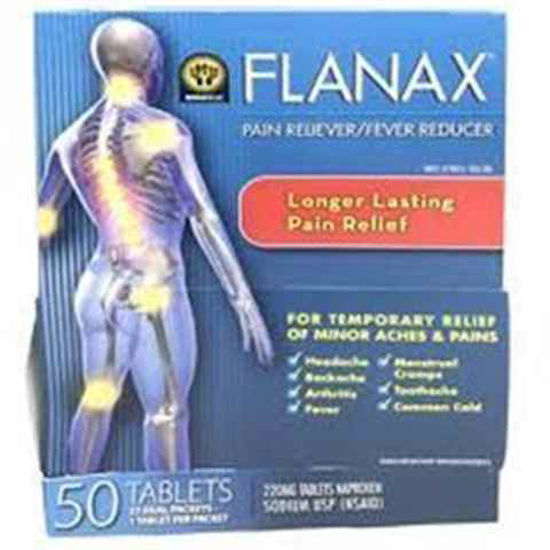 Picture of FLANAX PAIN RELIEVER 2PK 20CT