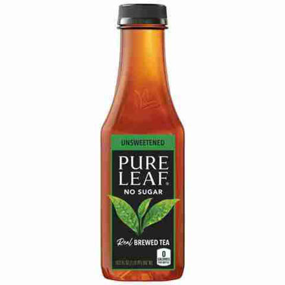 Picture of PURE LEAF UNSWEETENED TEA 18.5OZ 12CT