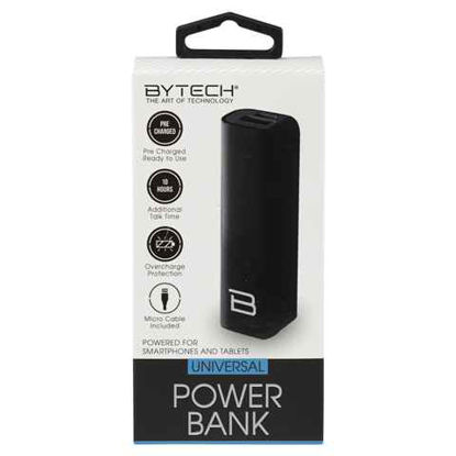 Picture of BYTECH UNIVERSAL POWERBANK 2000 MAH