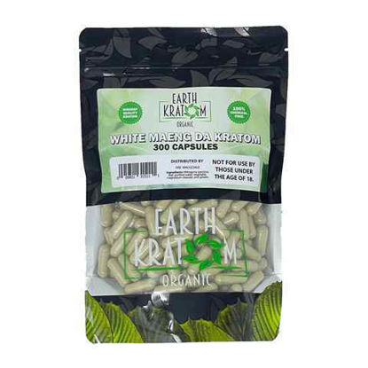 Picture of EARTH KRATOM WHITE MAENG DA 300 CAP